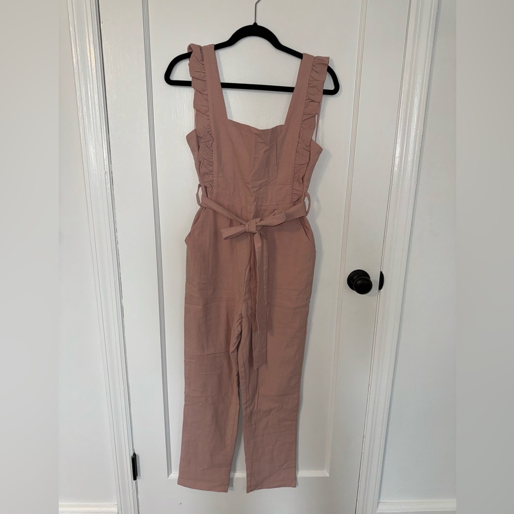 HELLO MOLLY Ruffle Jumpsuit